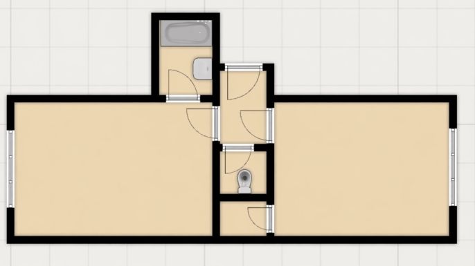 Prodej, Byt 2+kk, Praha