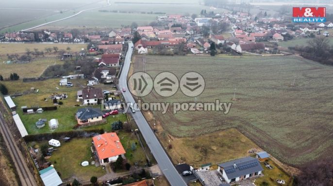 Prodej, Pozemek k bydlení, Hostomice