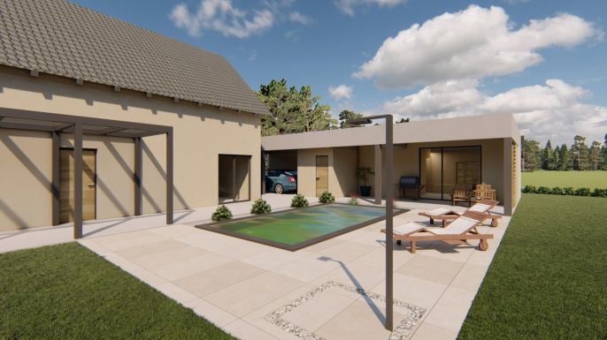 Prodej, Rodinný dům, Horoušany