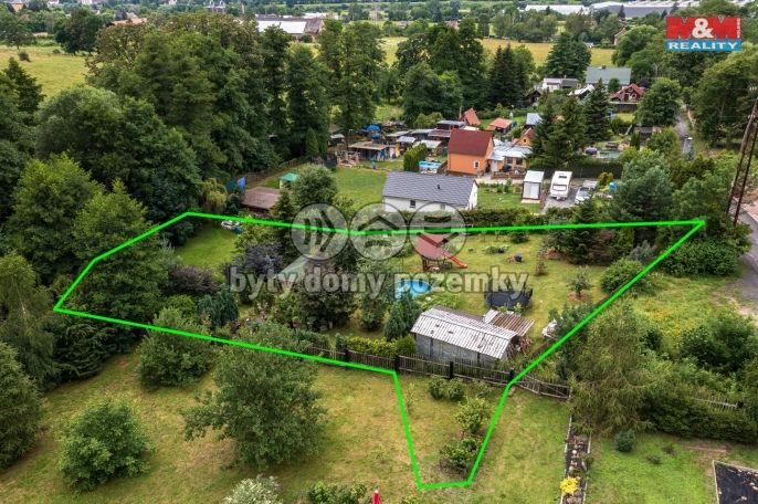 Prodej, Pozemek k bydlení, Děčín