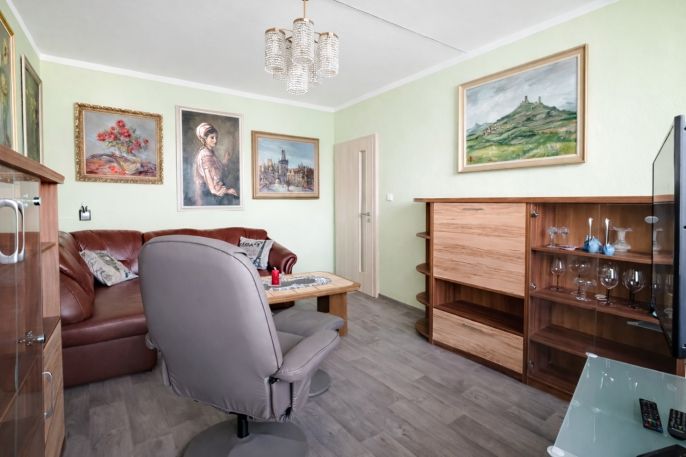 Pronájem, Byt 3+1, Louny