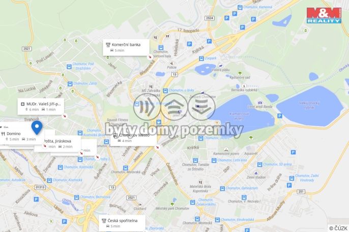 Prodej, Byt 4+1, Chomutov