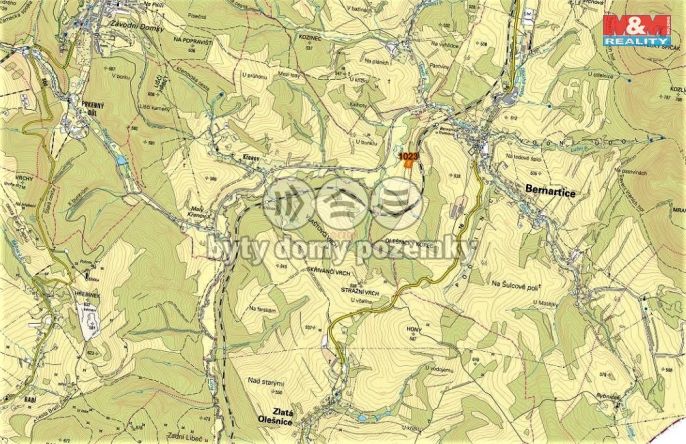 Prodej, Pole, Bernartice