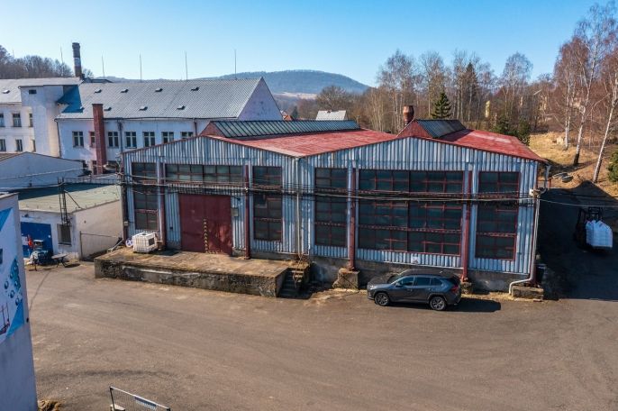 Pronájem, Výrobní objekt, Jílové