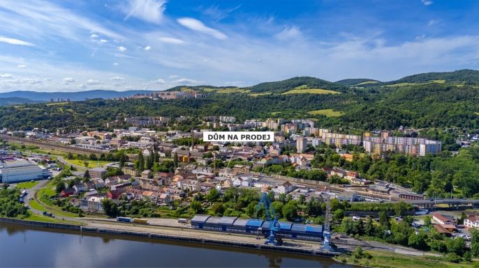 Prodej, Rodinný dům, Ústí nad Labem