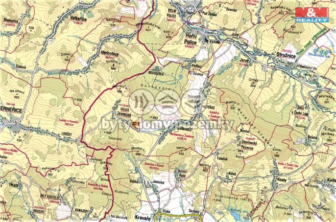 Prodej, Les, Žandov