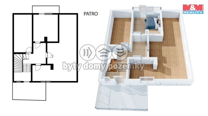 Prodej, Rodinný dům, Kopidlno