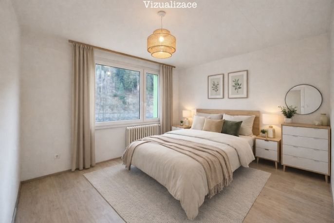 Prodej, Byt 4+1, Záchlumí