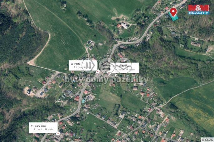 Prodej, Pozemek k bydlení, Ludvíkovice