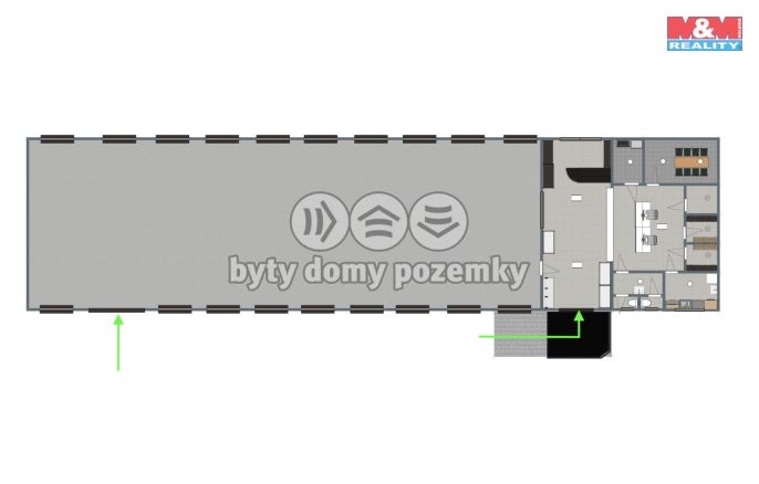 Prodej, Obchod a služby, Chomutov