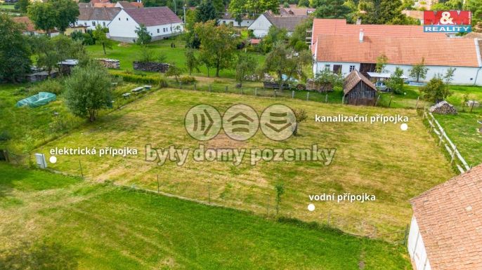 Prodej, Pozemek k bydlení, Příbraz