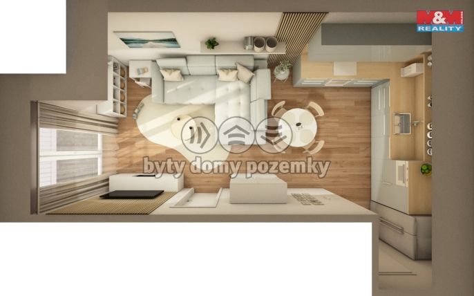 Prodej, Byt 3+kk, Brno