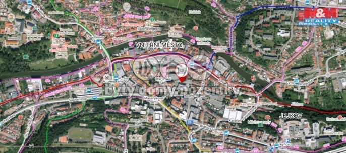 Prodej, Byt 2+kk, Třebíč