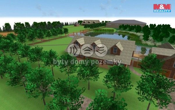 Prodej, Komerční pozemky, Odolena Voda