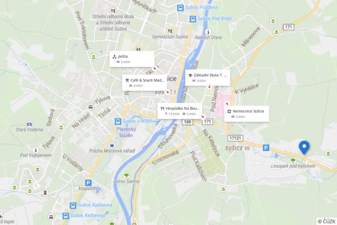 Prodej, Byt 2+kk, Sušice
