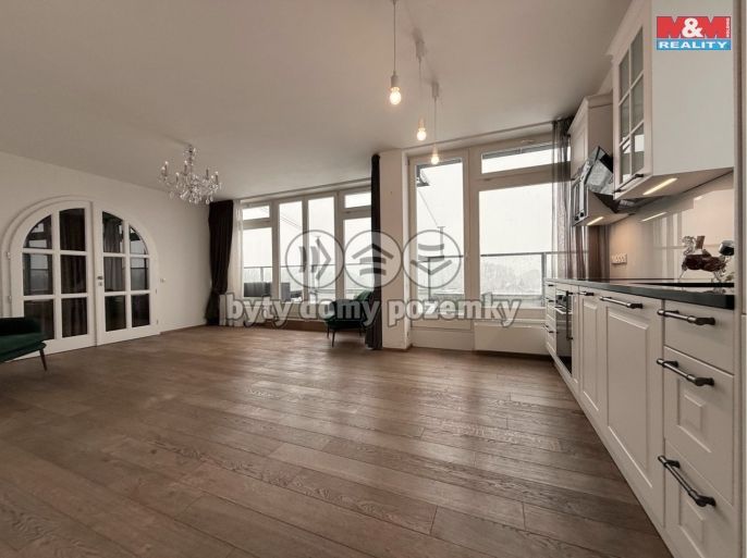 Pronájem, Byt 3+kk, Dolní Břežany