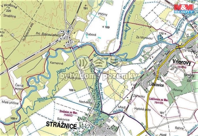 Prodej, Pole, Bzenec