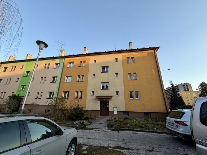 Prodej, Byt 2+1, Ostrava