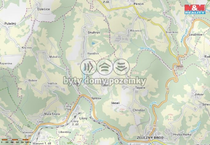 Prodej, Les, Skuhrov