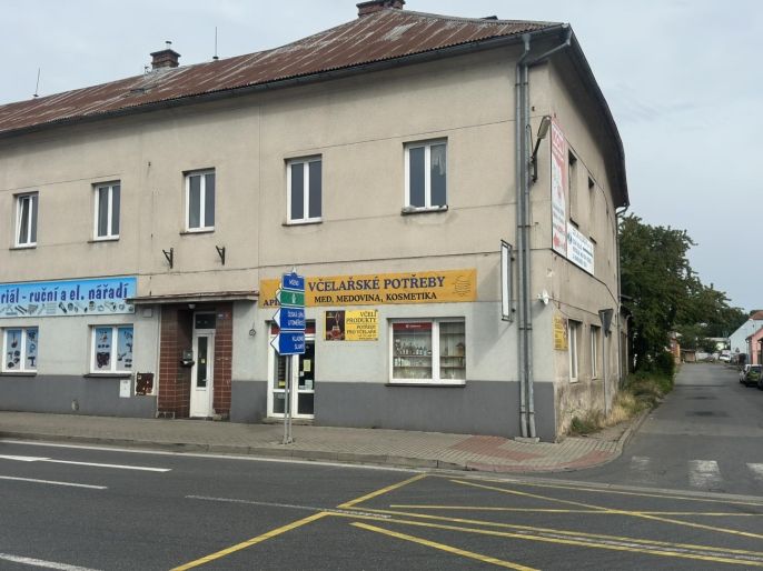Pronájem, Byt 1+1, Mělník
