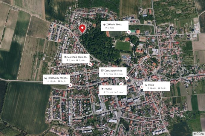 Prodej, Byt 5+1 a větší, Hrušovany nad Jevišovkou
