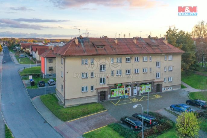 Pronájem, Byt 2+1, Dobřany