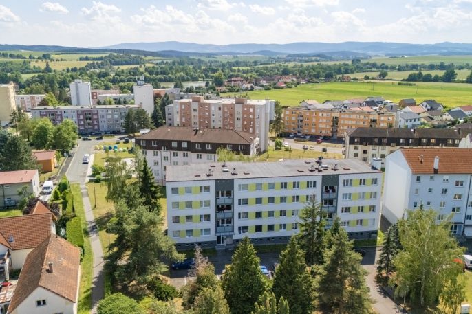 Pronájem, Byt 4+1, Horšovský Týn