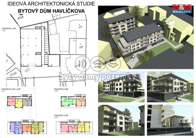 Prodej, Komerční pozemky, Strakonice