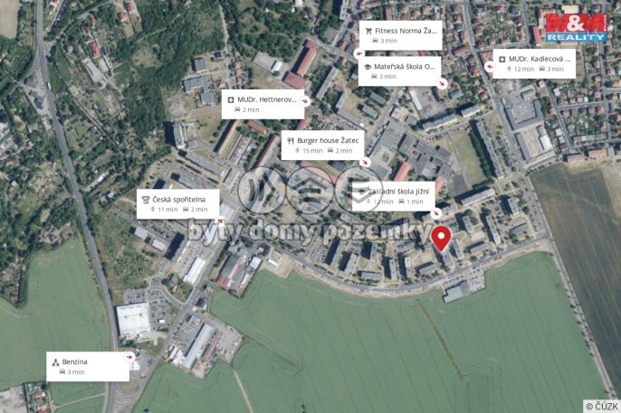 Prodej, Byt 3+1, Žatec