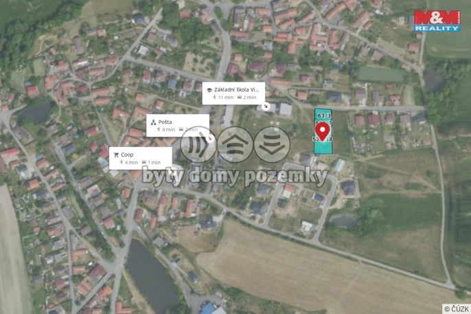 Prodej, Pozemek k bydlení, Višňová