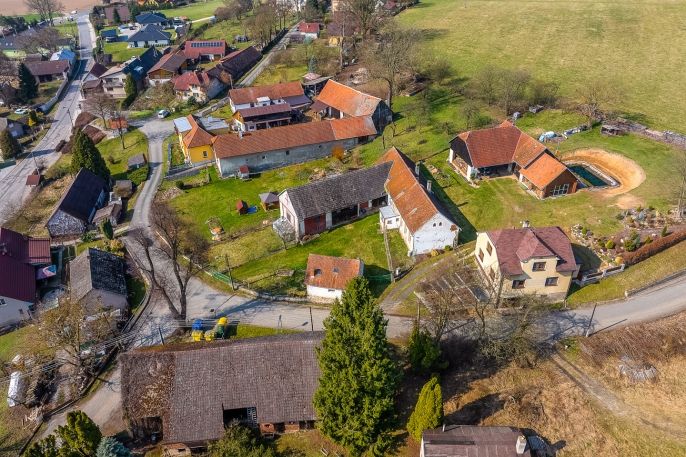 Prodej, Rodinný dům, Ostrov