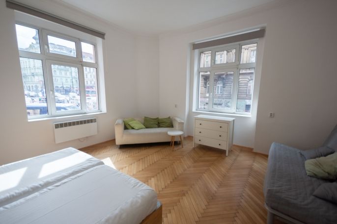 Pronájem, Byt 1+1, Praha