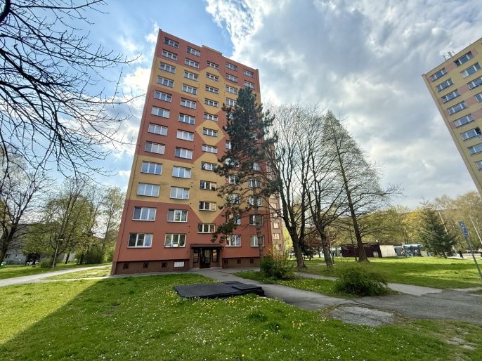 Prodej, Byt 2+1, Ostrava