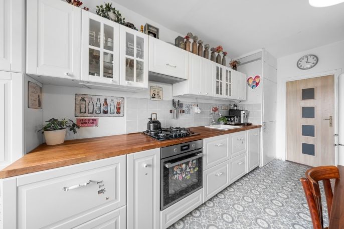 Prodej, Byt 4+1, Chlumec