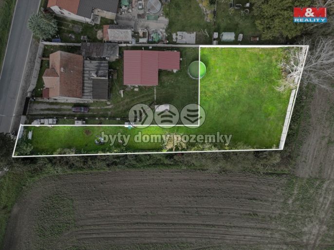 Prodej, Pozemek k bydlení, Čilec