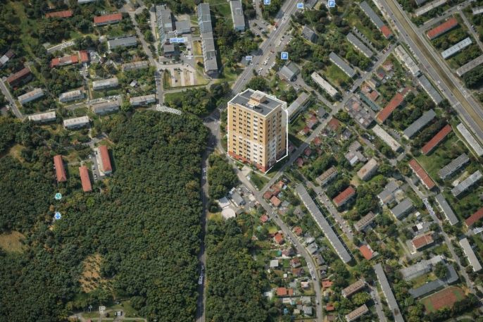 Prodej, Byt 2+kk, Ostrava