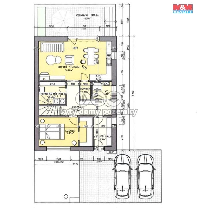 Prodej, Rodinný dům, Mirošov