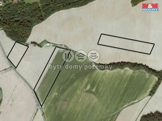 Prodej, Pole, Velké Heraltice