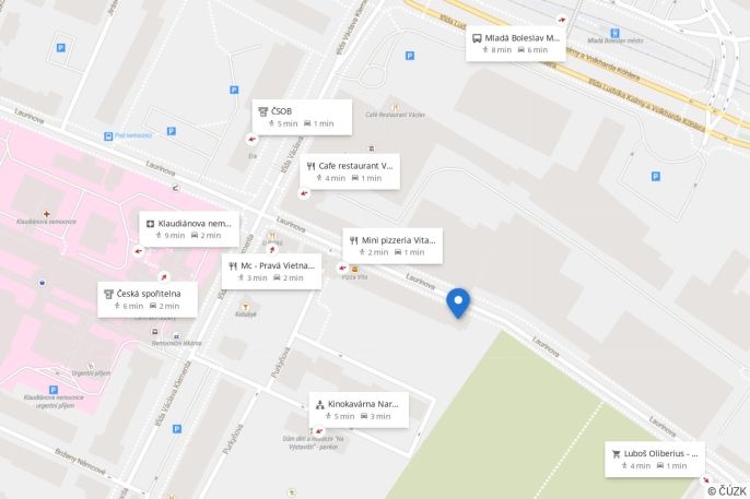 Pronájem, Byt 2+kk, Mladá Boleslav