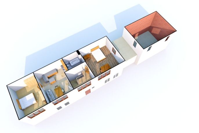 Prodej, Nájemní dům, Děčín