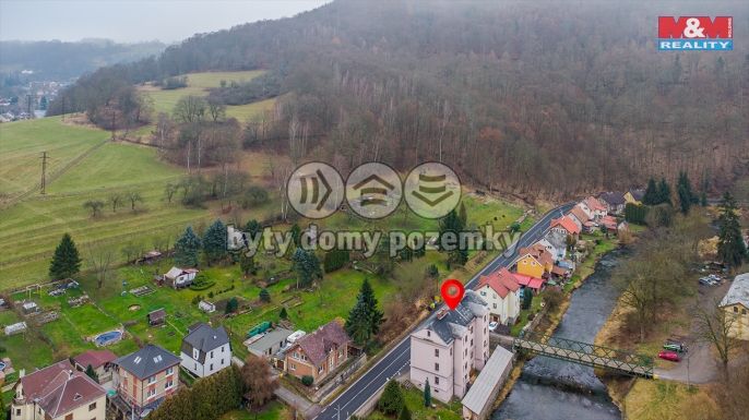 Prodej, Byt 1+1, Františkov nad Ploučnicí