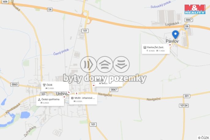 Prodej, Rodinný dům, Pavlov