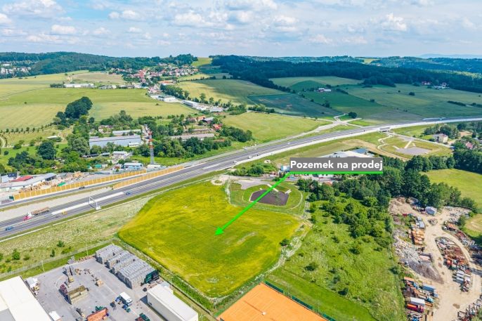 Prodej, Komerční pozemky, Vráto