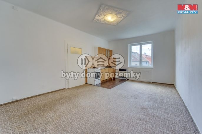 Pronájem, Byt 1+kk, Plzeň