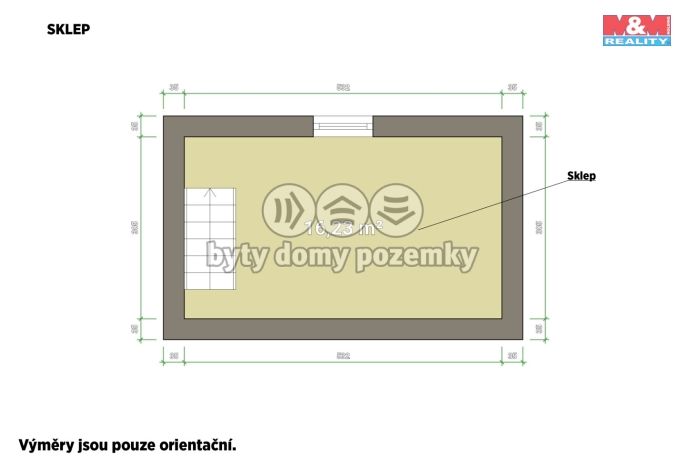 Prodej, Chata, Nečtiny