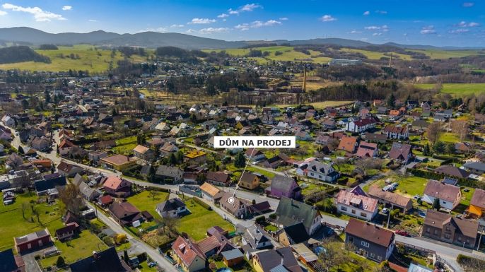 Prodej, Rodinný dům, Frýdlant