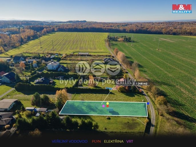 Prodej, Pozemek k bydlení, Paskov