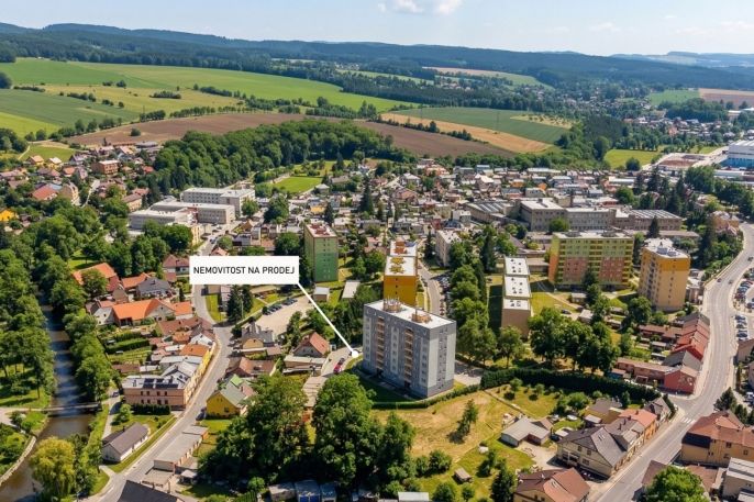 Prodej, Byt 3+1, Česká Třebová