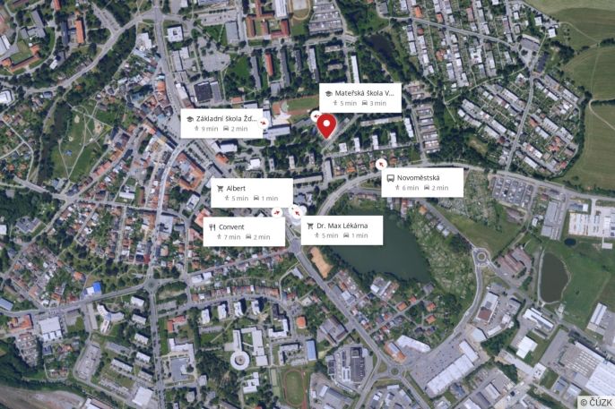 Prodej, Byt 2+kk, Žďár nad Sázavou