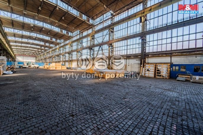 Pronájem, Výrobní objekt, Ostrava